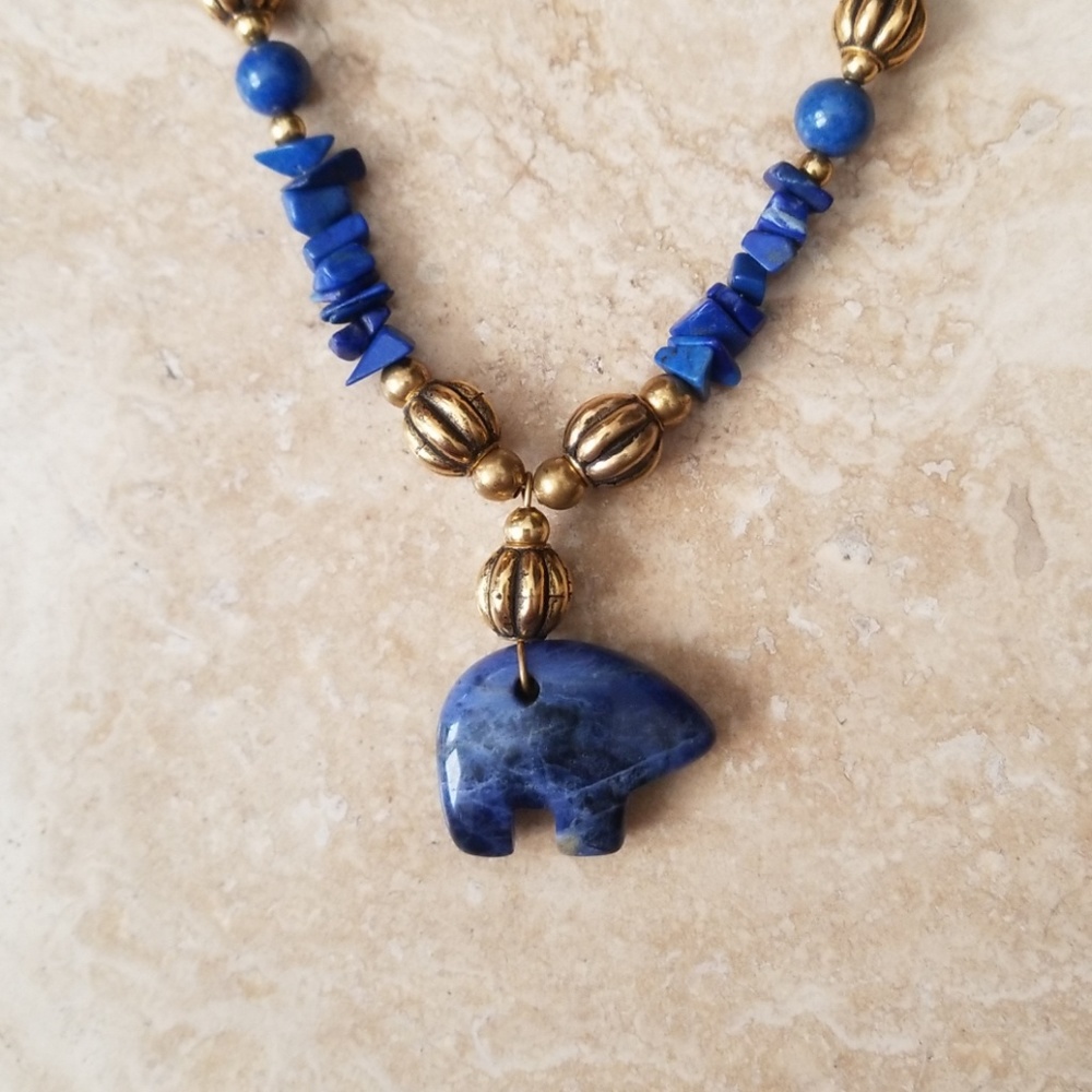 💙 NATURAL LAZURITE GEMSTONE 💙